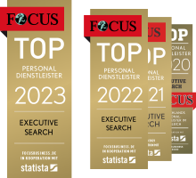 Focus Award Top Personalberater 2023 Executive Search