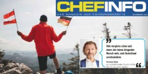 Chefinfo Magazin Christian Hener EO Executive Search