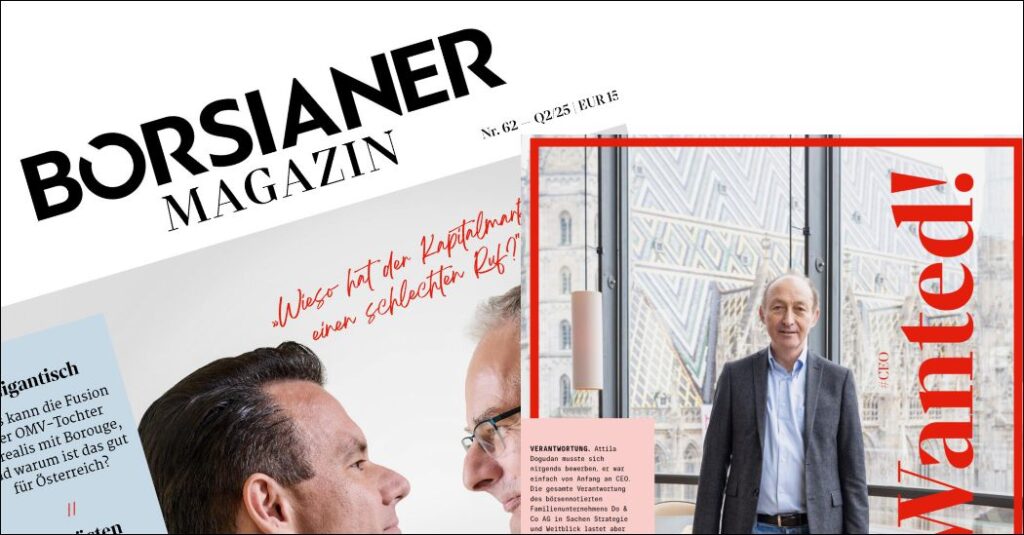 Börsianer Titel CEO Wanted