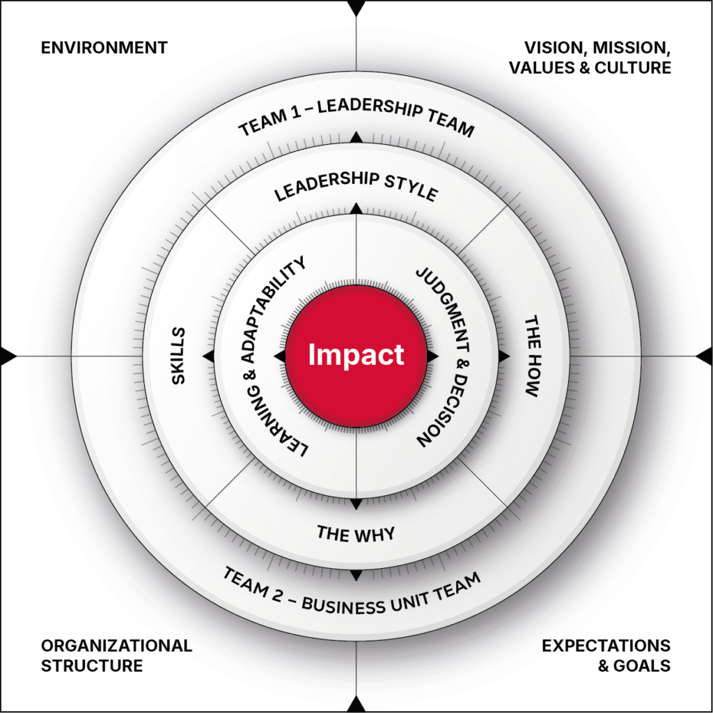 The 12 Impact Dimensions WEB 12 Dimensionen für Exeutive Impact